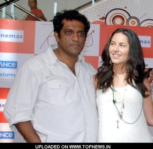 Anurag Basu and Barbara Mori at Promotion and Press Conference of Movie "Kites"